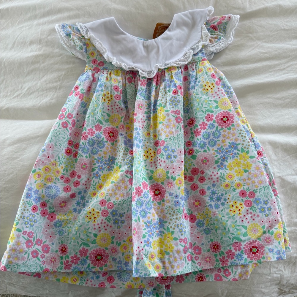 The Beaufort Bonnet Company Franny Floral Dress